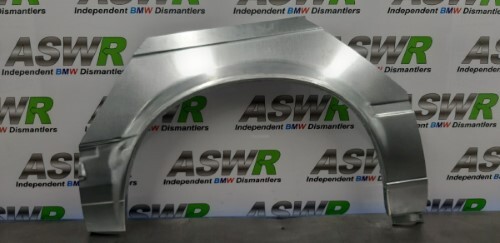 BMW E30 3 SERIES 2dr O S R Drivers Side Rear Outer Wheel Arch