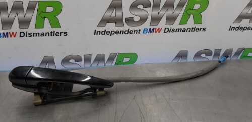 BMW E46 3 SERIES N S R Passenger Side Rear Handle & Carrier