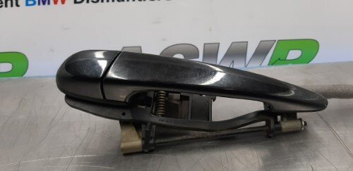 BMW E46 3 SERIES N S R Passenger Side Rear Handle & Carrier