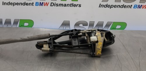 BMW E46 3 SERIES N S R Passenger Side Rear Handle & Carrier