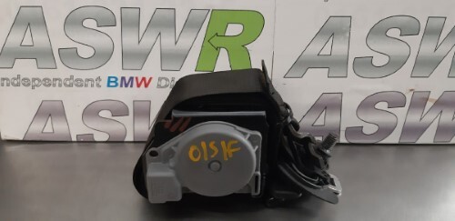 BMW F25 X3 F26 X4 Front Seat Belt O/S Drivers Side