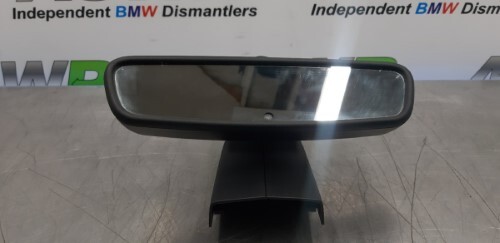 BMW F25 X3 F26 X4 Rear View Interior Mirror