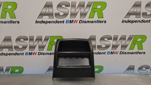 BMW F25 X3 F26 X4 Rear Centre Console Storage Compartment