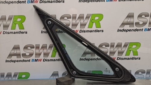 BMW 2 SERIES Quarter Glass Front N/S Passenger Left F45 F46