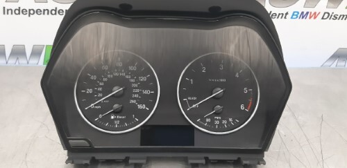 BMW F45 2 SERIES Instrument Cluster Speedo Clocks Diesel Auto