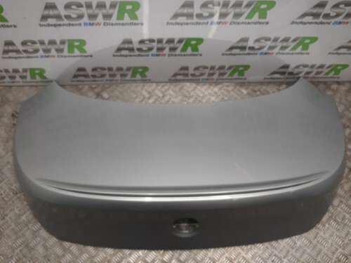 BMW 6 SERIES Boot Lid / Tailgate E63 Coupe Pre LCI