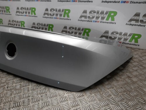 BMW 6 SERIES Boot Lid / Tailgate E63 Coupe Pre LCI