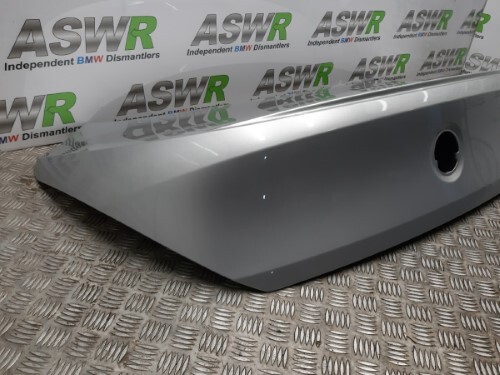 BMW 6 SERIES Boot Lid / Tailgate E63 Coupe Pre LCI