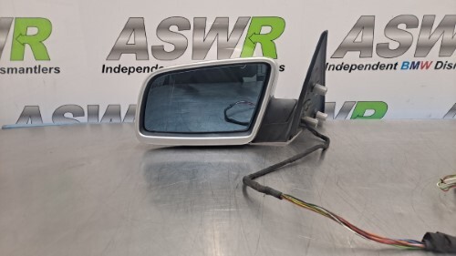 BMW Wing Mirror Heated N/S Passenger Left E63 E64 6 SERIES Pre LCI