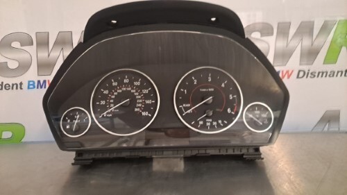 BMW Instrument Cluster Speedo Clocks F30 3 SERIES Diesel Automatic