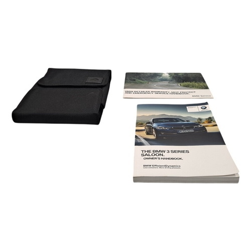 BMW F30 3 SERIES Saloon Owners Handbook