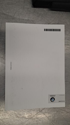 BMW F30 3 SERIES Saloon Owners Handbook