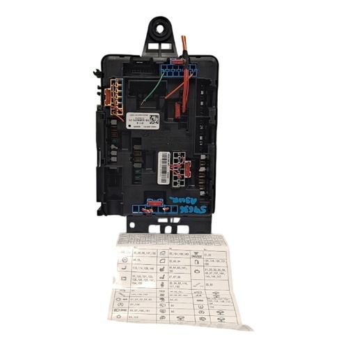 BMW Power Distribution Fuse Box Rear F20 F22 F30 F32 1 2 3 4 SERIES