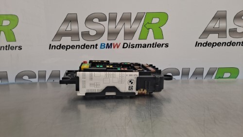 BMW Power Distribution Fuse Box Rear F20 F22 F30 F32 1 2 3 4 SERIES