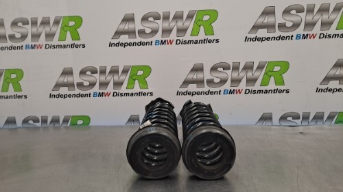BMW Rear Coil Springs Pair F20 F22 F30 1 2 3 SERIES