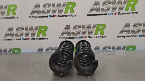 BMW Rear Coil Springs Pair F20 F22 F30 1 2 3 SERIES