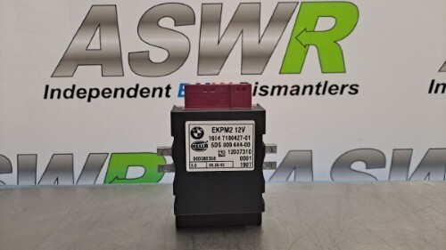 BMW E61 5 SERIES DIESEL Fuel Pump Control Unit
