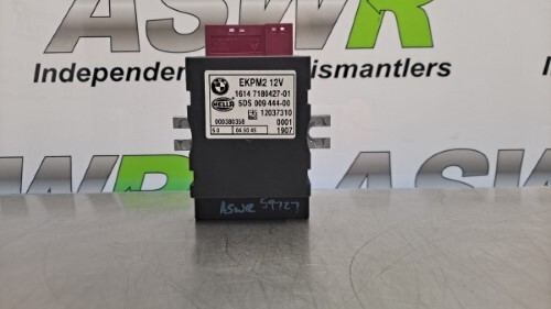 BMW E61 5 SERIES DIESEL Fuel Pump Control Unit