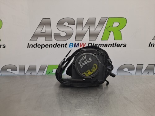 BMW F30 3 SERIES Saloon Rear Centre Seat Belt Reel