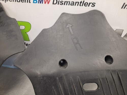 BMW Suspension Splash Guards Pair F20 F22 F30 F32 F36 1 2 3 4 SERIES