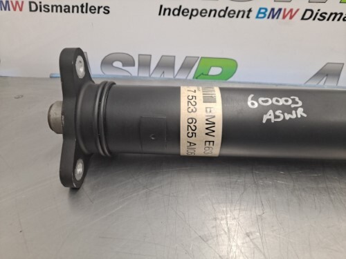 BMW Propshaft L=1499mm N62 Petrol E63 E64 6 SERIES Pre LCI Automatic