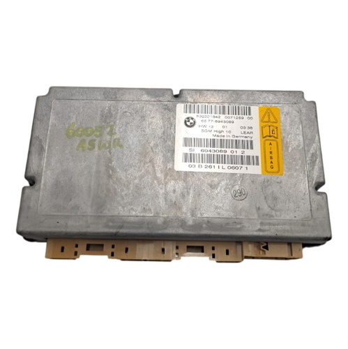 BMW Airbag ECU Module E60 E63 5 6 SERIES