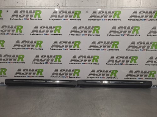 BMW Entrance Kick Trims Pair E63 E64 6 SERIES