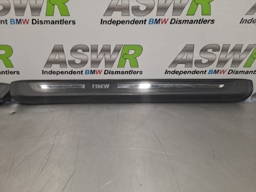BMW Entrance Kick Trims Pair E63 E64 6 SERIES