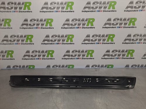 BMW Entrance Kick Trims Pair E63 E64 6 SERIES
