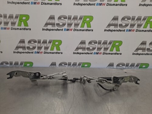 BMW 6 SERIES Bonnet Hinges Pair E63 E64 Pre LCI