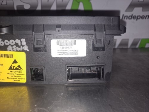 BMW E63 6 SERIES Centre Console DSC Switch