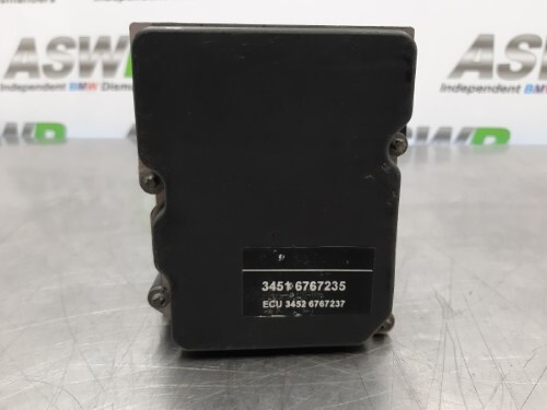 BMW ABS Pump DSC Auto E60 E61 E63 E64 5 6 SERIES