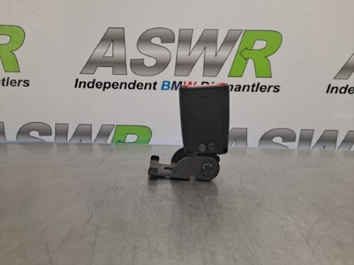 BMW Rear Seat Belt Buckle O/S Drivers Right E63 E64 6 SERIES