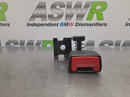 BMW Rear Seat Belt Buckle O/S Drivers Right E63 E64 6 SERIES