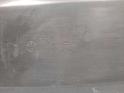 BMW E39 5 SERIES M Sport Front Radiator Air Duct