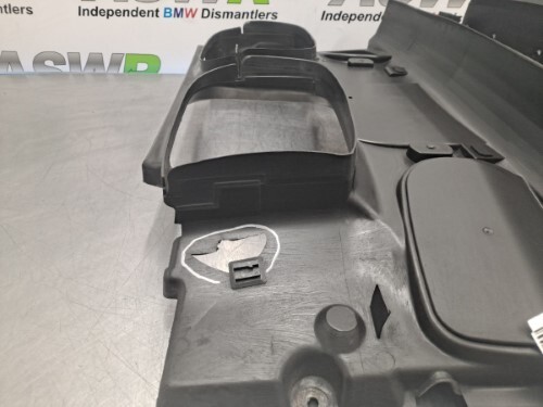 BMW E39 5 SERIES M Sport Front Radiator Air Duct