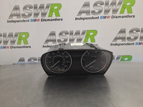 BMW Instrument Cluster Speedo Clocks Manual Diesel E90 E91 3 SERIES