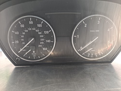 BMW Instrument Cluster Speedo Clocks Manual Diesel E90 E91 3 SERIES