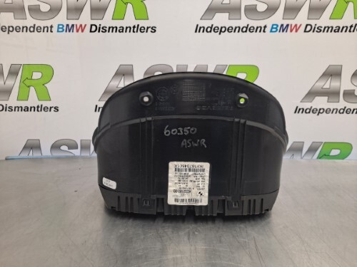 BMW Instrument Cluster Speedo Clocks Manual Diesel E90 E91 3 SERIES