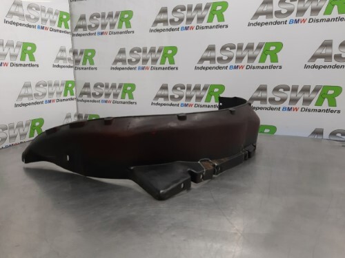 BMW E30 3 SERIES Front Wheel Arch Liner O/S Drivers Right Side