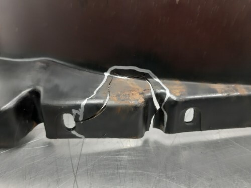 BMW E30 3 SERIES Front Wheel Arch Liner O/S Drivers Right Side