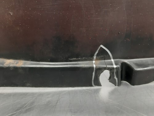 BMW E30 3 SERIES Front Wheel Arch Liner O/S Drivers Right Side