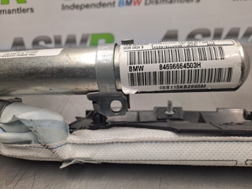 BMW Curtain Roof Bag E90 3 SERIES Saloon N/S Passenger Side