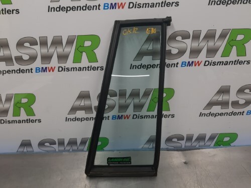 BMW E30 3 SERIES Touring Rear Door Quarter Glass O/S Drivers Side