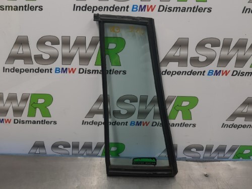 BMW E30 3 SERIES Touring Rear Door Quarter Glass O/S Drivers Side