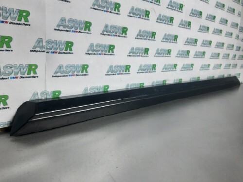 BMW E30 3 SERIES Touring Rear Door Moulding N/S Passenger Left Side