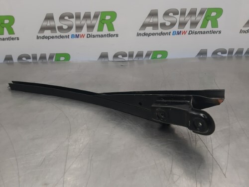 BMW E30 3 SERIES Touring Rear Door Window Guide N/S Passenger Left