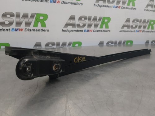 BMW E30 3 SERIES Touring Rear Door Window Guide O/S Drivers Right