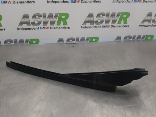 BMW E30 3 SERIES Touring Rear Door Window Guide O/S Drivers Right