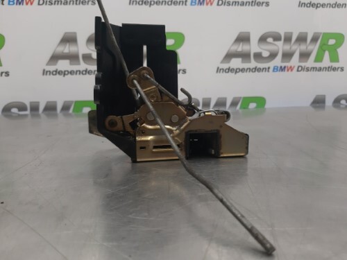 BMW 3 SERIES E30 Catch Door Front N/S Passenger Side